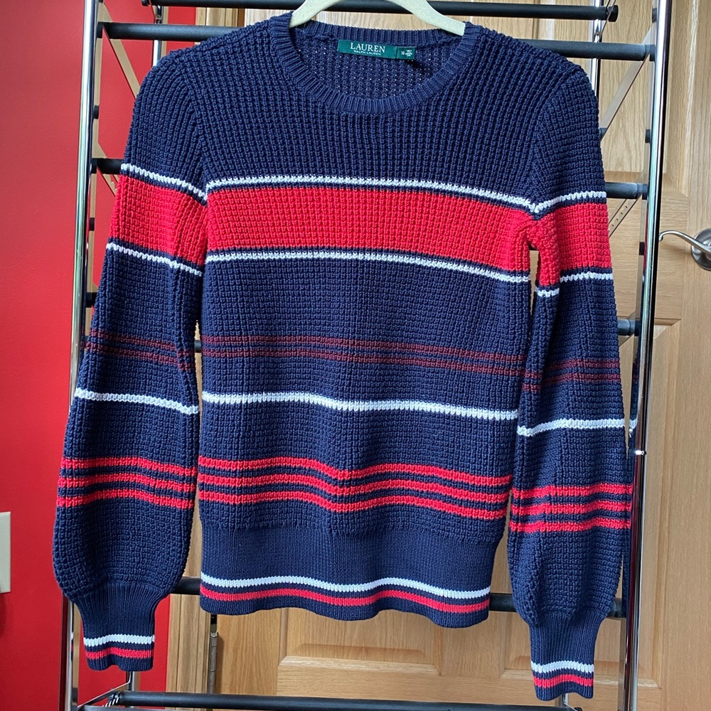 Ralph Lauren striped sweater size XS